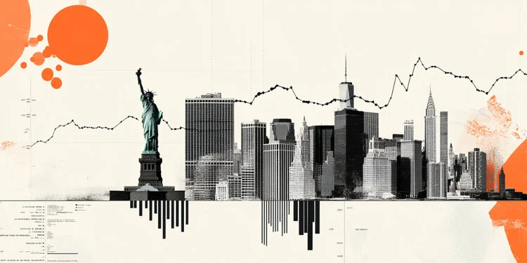 道琼斯工业平均指数削减近期损失，但仍面临陡峭的上升挑𢧐