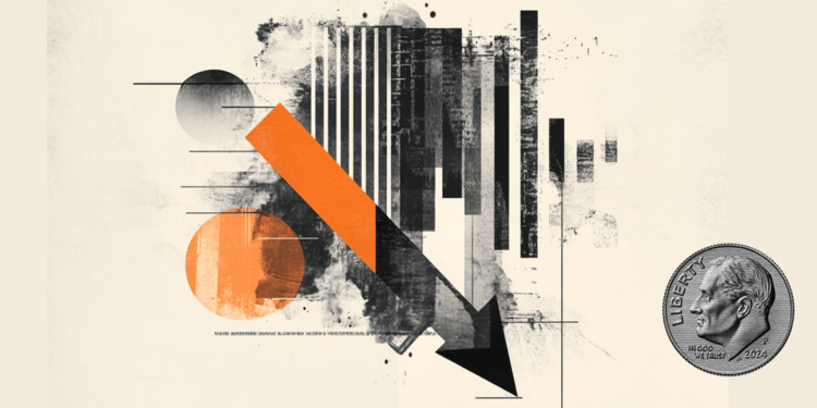 美元因地缘政治动盪下跌至近五个月低点