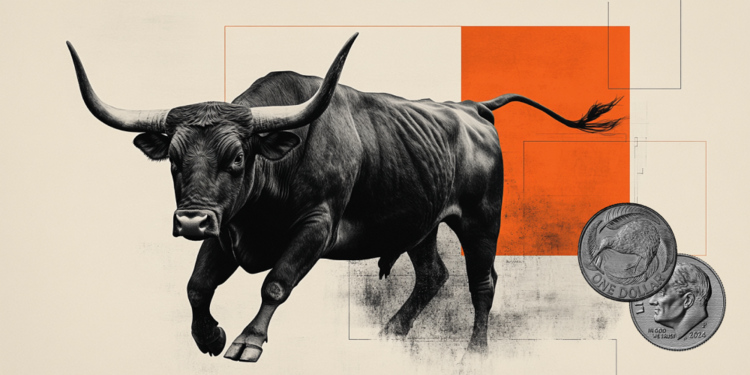 纽元/美元价格预测：交易坚挺，接近三个月高点0.5820