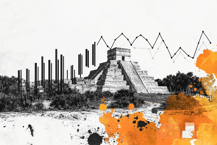 墨西哥比索收盘走低，受到强势美元的压力