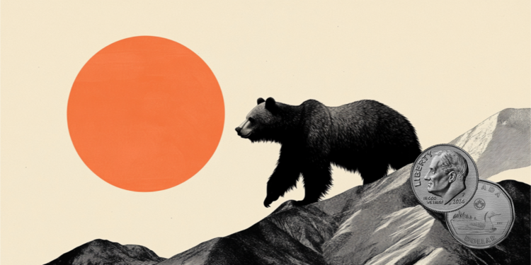 美元/加元在1.3950下方走软，因為美国4月通胀放缓超出预期