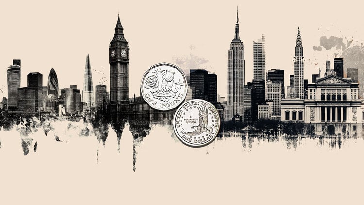 英镑接近1.36，為2022年初以来最高水平 &ndash; 加拿大丰业银行