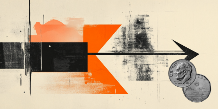 在普遍美元疲软的情况下，美元/加元下跌至1.3650，测试年初至今的低点