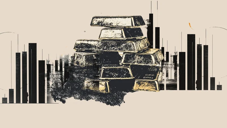 金价因美国就业报告强劲而下跌，但仍保持周度涨幅