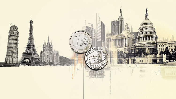 欧元/美元在之前的区间内波动，市场在美国CPI公布前保持谨慎