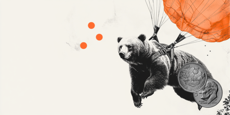 英镑兑美元因中东紧张局势下跌