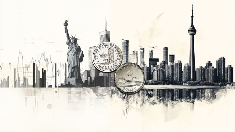 美元/加元在疲软的美国ADP就业数据影响下跌破1.3600的支撑位