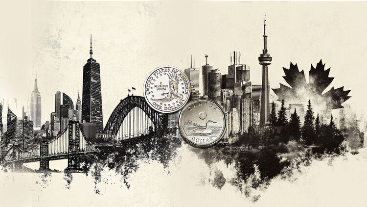 美元/加元在加拿大就业数据公布前走弱至接近1.3650