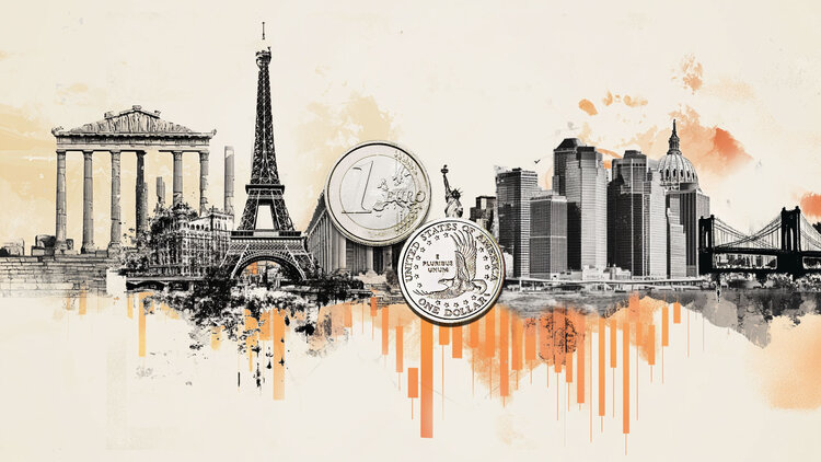 欧元/美元在高位附近震盪，因贸易不确定性对美元施加压力