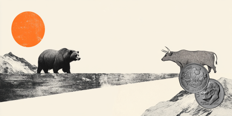 英镑/美元在即将公布的美国通胀数据前延续温和看涨走势